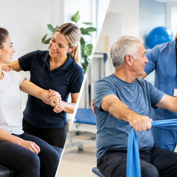 Private OT Versus NHS OT for Everyday Recovery