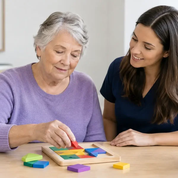 Cognitive Rehabilitation for Everyday Independence