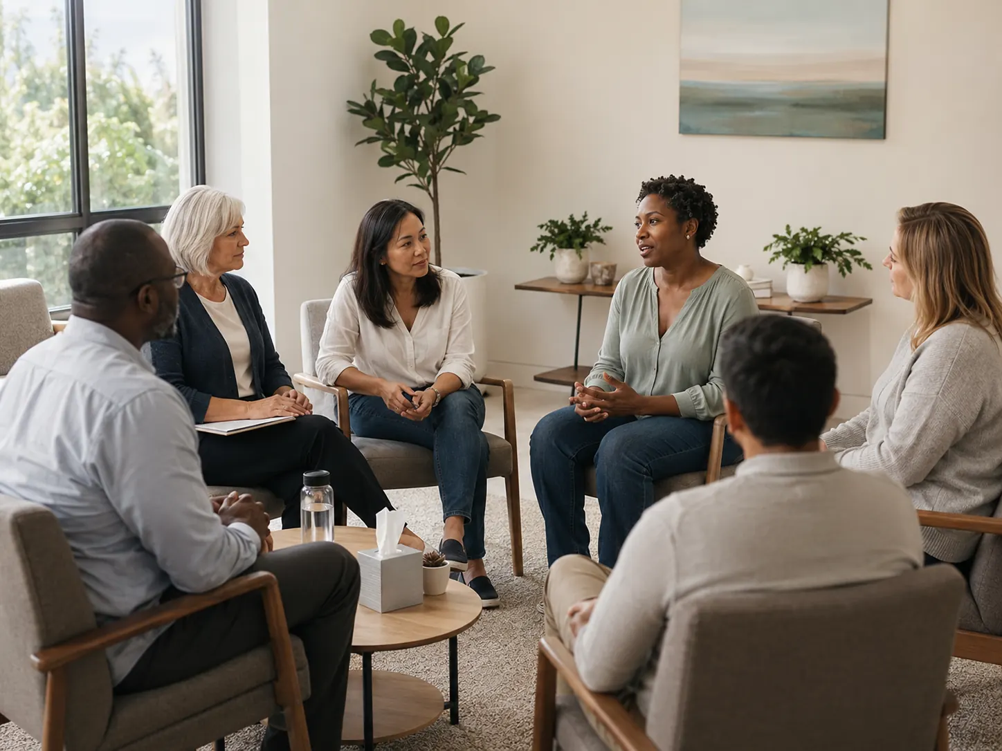 Group Therapy Session